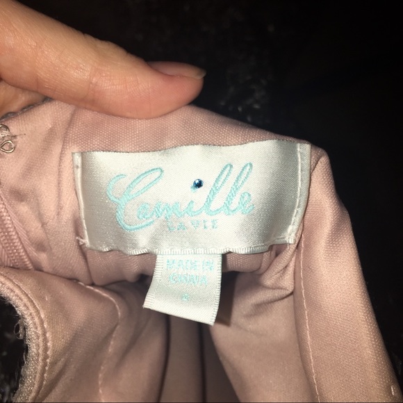 Camille La Vie prom dress - Picture 6 of 6